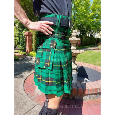 Wallace Hunitng Tartan Utility Kilt