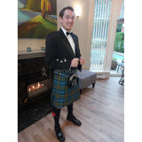 34x24" Colquhoun Ancient Tartan Deluxe Kilt