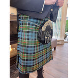 34x24" Colquhoun Ancient Tartan Deluxe Kilt