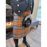 34x24" Caledonia Ancient Tartan Deluxe Kilt