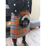 55x24" Caledonia Ancient Tartan Deluxe Kilt