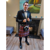 48x24" MacDonald Ancient Tartan Deluxe Kilt