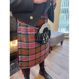 48x24" MacDonald Ancient Tartan Deluxe Kilt