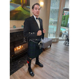 48x22" Black Watch Tartan Kilt - Casual