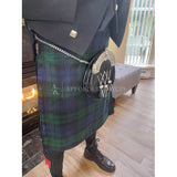 48x22" Black Watch Tartan Kilt - Casual