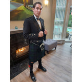 48x22" Black Watch Tartan Kilt - Casual