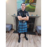 38" US Navy Tartan Utility Kilt
