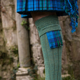 Highland Hose (Ancient Green) - Made in Scotland