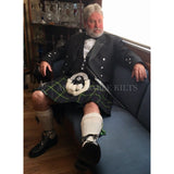 32x24" Gordon Modern Tartan Deluxe Kilt