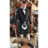 32x24" Gordon Modern Tartan Deluxe Kilt