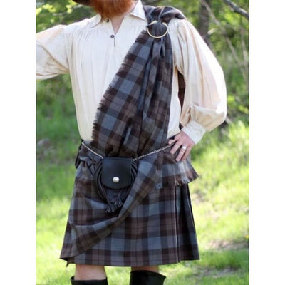 7 Yard Great Kilt (for Waist Sizes 48+") Tartans M - Y