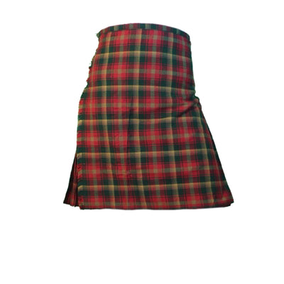 Maple Leaf Tartan Deluxe Kilt