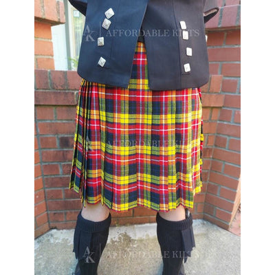 Buchanan Modern Tartan Kilt