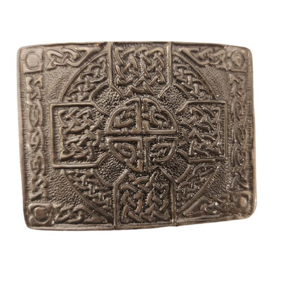 Buckle - Celtic Cross 2 (Black Antique)