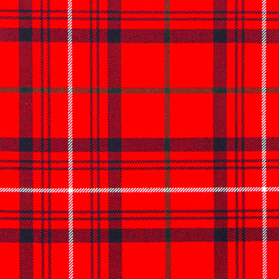 Rose Red Tartan Deluxe Kilt