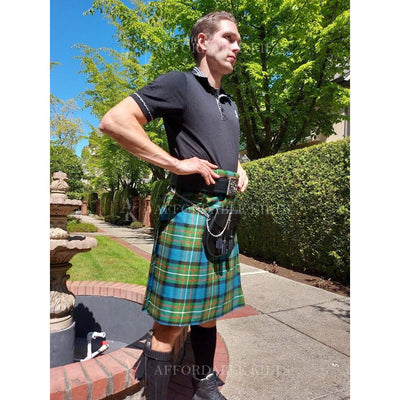 42x21" Ferguson Ancient Tartan Deluxe Kilt