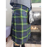 32x24" Gordon Modern Tartan Deluxe Kilt