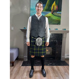 32x24" Gordon Modern Tartan Deluxe Kilt