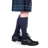 Highland Hose (Navy) - Made in Scotland