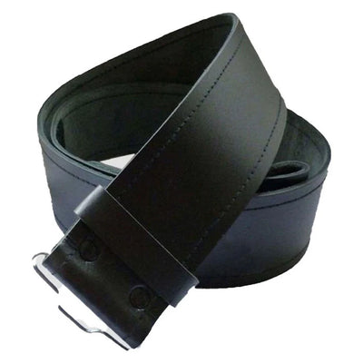 Smooth Belt - Black