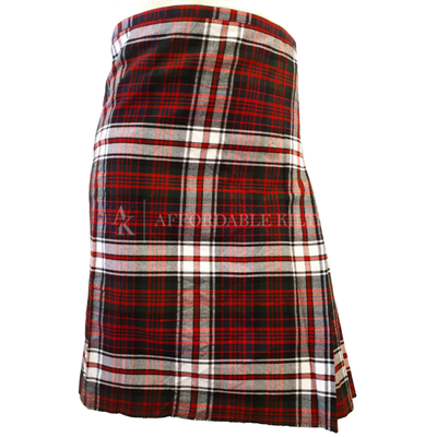 44x22" MacDonald Dress Tartan Deluxe Kilt