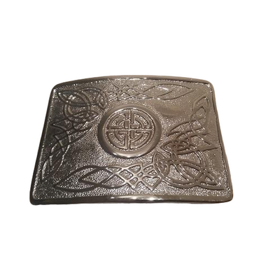 Celtic Themed Kilt Belt Buckle