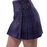 Graham Ancient Tartan Deluxe Mini Skirt