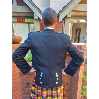 Prince charlie jacket outlet and waistcoat