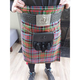 MacDonald of Clanranald Tartan Deluxe Kilt