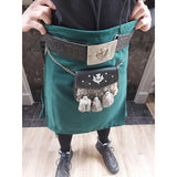 Solid Green Deluxe Kilt