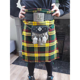 MacMillan Modern Tartan Deluxe Kilt