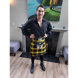 MacMillan Modern Tartan Deluxe Kilt