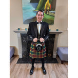 Buchanan Muted Tartan Deluxe Kilt