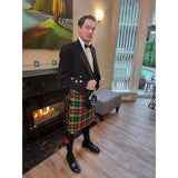 Buchanan Muted Tartan Deluxe Kilt