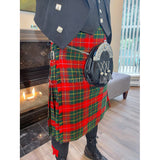 34x24" Burnett Tartan Kilt