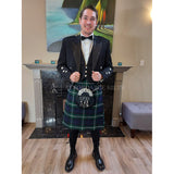 Forbes Modern Tartan Deluxe Kilt