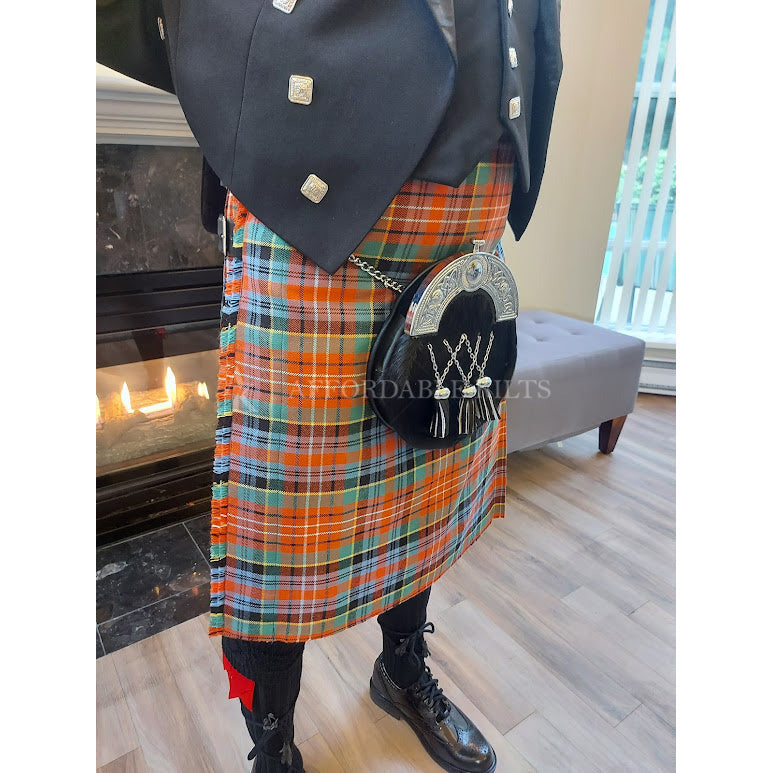 Caledonia Ancient Tartan Kilt Affordable Kilts