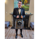 MacKenzie Weathered Tartan Deluxe Kilt