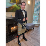 Fraser Weathered Tartan Deluxe Kilt