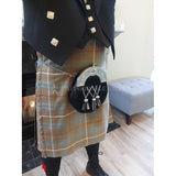 Fraser Weathered Tartan Deluxe Kilt