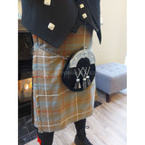 Fraser Weathered Tartan Deluxe Kilt