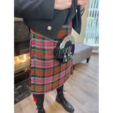 MacDonald Ancient Tartan Deluxe Kilt