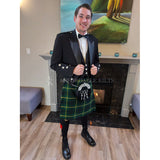 MacArthur Modern Tartan Deluxe Kilt
