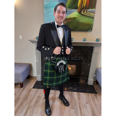 MacArthur Modern Tartan Deluxe Kilt