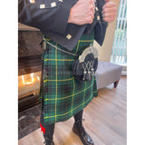 MacArthur Modern Tartan Deluxe Kilt