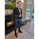 Ramsay Blue Tartan Deluxe Kilt