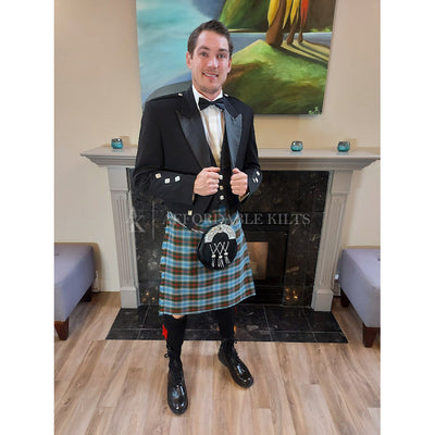 Michigan State Tartan Deluxe Kilt