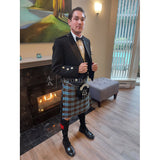 Michigan State Tartan Deluxe Kilt