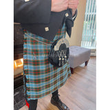 Michigan State Tartan Deluxe Kilt