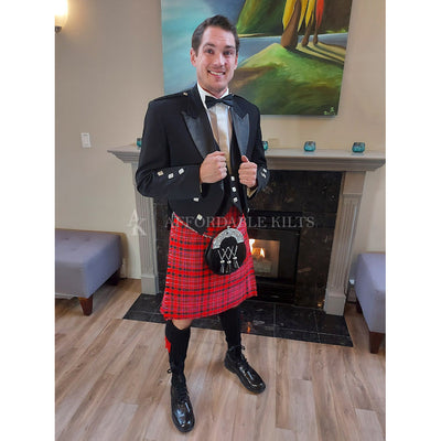 MacAlister Modern Tartan Deluxe Kilt